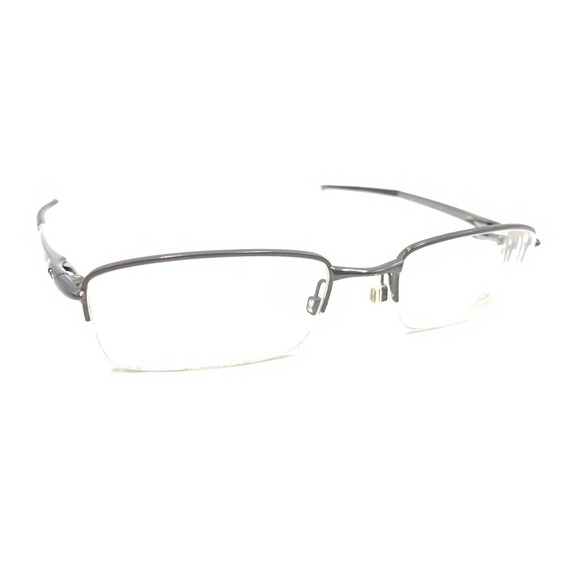 Oakley Rhinochaser OX3111-0154 Cement Dark Gray Half Eyeglasses Frames 54-19 143 - Picture 1 of 12